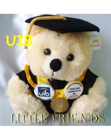 Boneka Wisuda Universitas Internasional Batam - Ekonomi (25 cm)